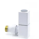 شیر حوله خشک کن فلت سفید 24 عددی