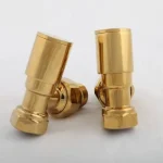 شیر حوله خشک کن فلت طلایی 24 عددی