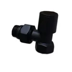 شیر حوله خشک کن مشکی