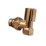 شیر حوله خشک کن طلایی