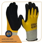 دستکش کار لاتکس فوم کد +485