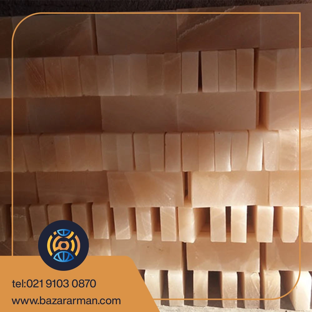 آجر نمک مخصوص ساخت اتاق نمک