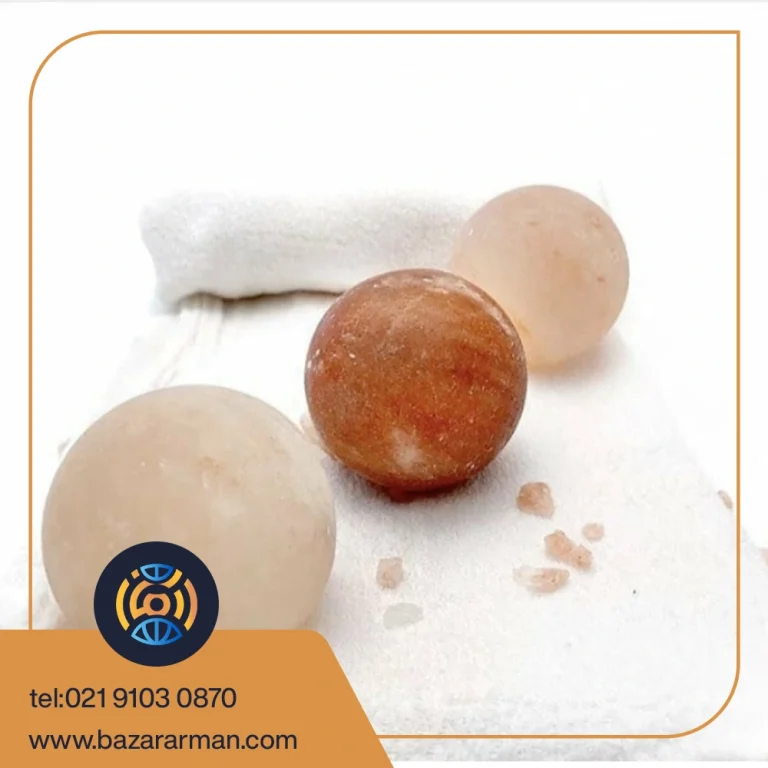 گوی سنگ نمک