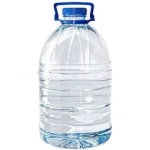 آب مقطر دیونیزه 5 لیتری