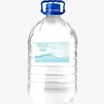 آب مقطر سه بار تقطیر زلال 5 لیتری