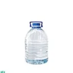 آب مقطر چهار بار تقطیر مخصوص لیزر 5 لیتری