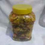 ترشی مخلوط خانگی یک کیلویی درجه یک