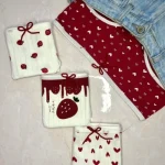 شورت زنانه و دخترانه نخی