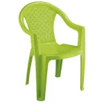 صندلی پلاستیکی دسته دار کد 812