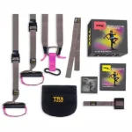 بند ورزشی تی آر ایکس trx مدل طوسی صورتی