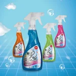 مایع شیشه پاک کن ۵۰۰ گرمی تمنا