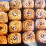 کلمپه گردویی زعفرانی