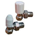 شیر رفت و برگشت رادیاتور برنج