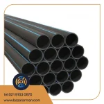 لوله پلی اتیلن 110میلیمتری 4 اینچ