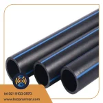 لوله پلی اتیلن 63 میلیمتر 2 اینچ