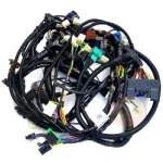 دسته سیم موتور پژو 207 و sd مدل دناکو