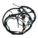 دسته سیم موتور پژو 206 و sd مدل الکترو شرق