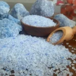 نمک آبی دانه شکری 25 کیلویی