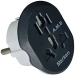 تبدیل ۳ به ۲ برق ا Marken Adaptor