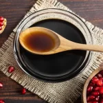 رب انار درجه ۲ بریکس 57 درجه 1 یک کیلویی