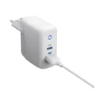 شارژر دیواری 35 وات انکر مدل Anker PowerPort PD+ 2 A2636 35w ا Anker PowerPort PD+ 2 A2636 35w Fast charge