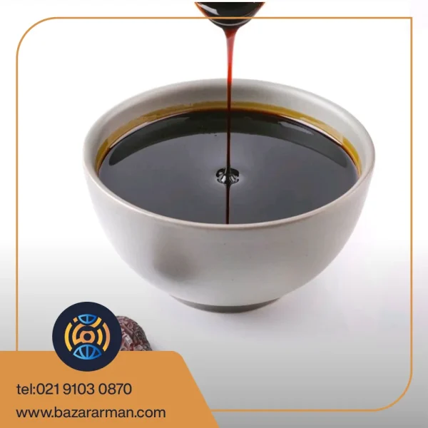 شیره خرما بریکس 57 درجه یک گالن 20 کیلویی