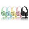 مشخصات کلی وزن 155 گرم پاسخ فرکانسی 120-20000 هرتز عمر باتری هدفون در حالت مکالمه 200 نوع گوشی 10 ساعت نوع آکوستیک 12 ساعت اقلام همراه هدفون دو گوشی منبع تغذیه هدفون بسته قابلیت‌های مقاومتی کابل AUX نسخه بلوتوث برق شهری ویژگی‌های خاص مقاومت در برابر رطوبت و عرق مناسب برای 5.0 امپدانس کلید مدیریت میزان صدا رابط‌ها مکالمه سایر مشخصات جک 3.5 میلی‌متری صدا زمان موردنیاز برای شارژ هدفون بی‌سیم و باسیم برند متفرقه رنگ زرد, سبز, سبز آبی, سبز روشن, فیروزه ای