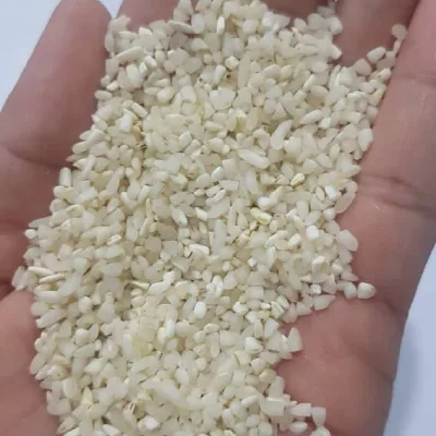 برنج نیم دانه عنبر بو ۱۰ کیلویی ممتاز