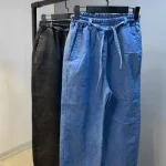 شلوار بگ نیل بند دار كد ۸۵۳۲