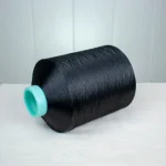 نخ اسپان رنگی پلی استر مشکی