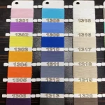 نخ اسپان رنگی پلی استر رنگی فانتزی