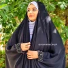 چادر جواهری طرح مروارید مدل عربی جده