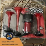 بوق شیپوری سه لول پمپ بادی برقی