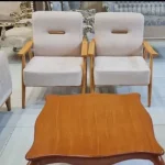 مبل راحتی مدل مینی مال چوب راش