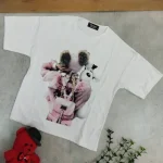 تیشرت پنبه girl کد ۸۵۹۳