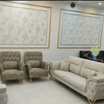 مبل راحتی مدل آدرینا چوب روس و کبوده