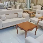 مبل راحتی مدل مینی مال چوب راش