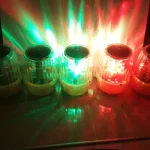 چراغ لنترن دریایی هشدار دهنده سفید