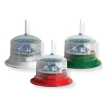 چراغ لنترن دریایی هشدار دهنده قرمز