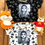 تیشرت پنبه BTS کد ۸۵۸۸