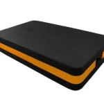 تخته استپ ورزشی مدل مشکی نارنجی