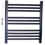 حوله خشک کن فولادی ۶۰×۵۰ مشکی 10 لول