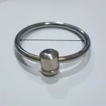 دستگیره نقره ای حلقه ایی فورتیک