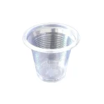 لیوان شات یکبار مصرف بی رنگ