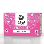دمنوش چای سبز و به لیمو 20 عددی نیوشا