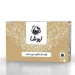 خواص دمنوش چای سبز و الوورا 20 عددی نیوشا