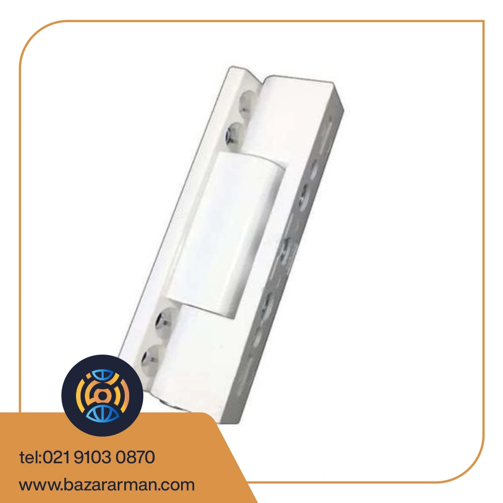 لولای در و پنجره upvc رزه بدون لبه