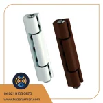 لولای ثابت 10 سانت درب و پنجره UPVC