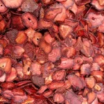 توت فرنگی خشک