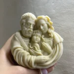 شمع مدل آغوش خانواده